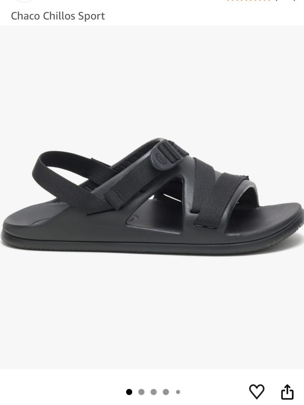 Chaco Mens Chillos Sport Sandal